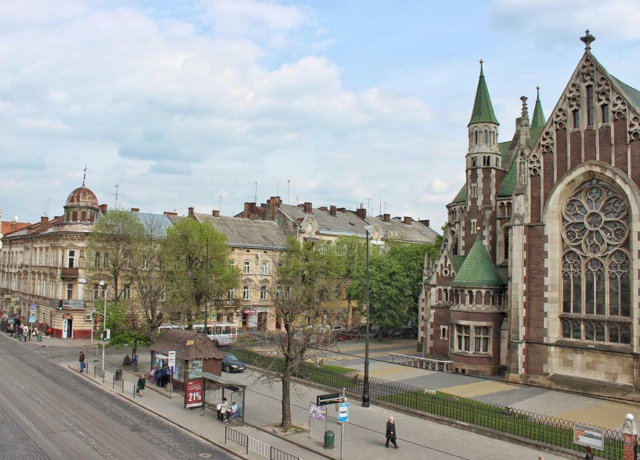 Віп Простора Квартира Біля Вокзалу На Вулиці Городоцька 102 Leópolis Exterior foto